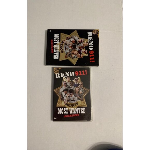 Reno 911 Most Wanted DVD - Picture 4 of 5